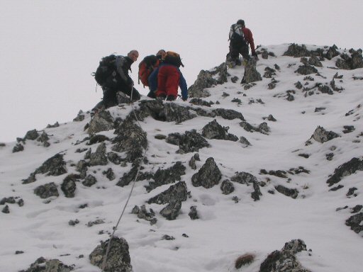 Aiguille Grive (34).jpg - C'est bon Lo, tu peux venir.